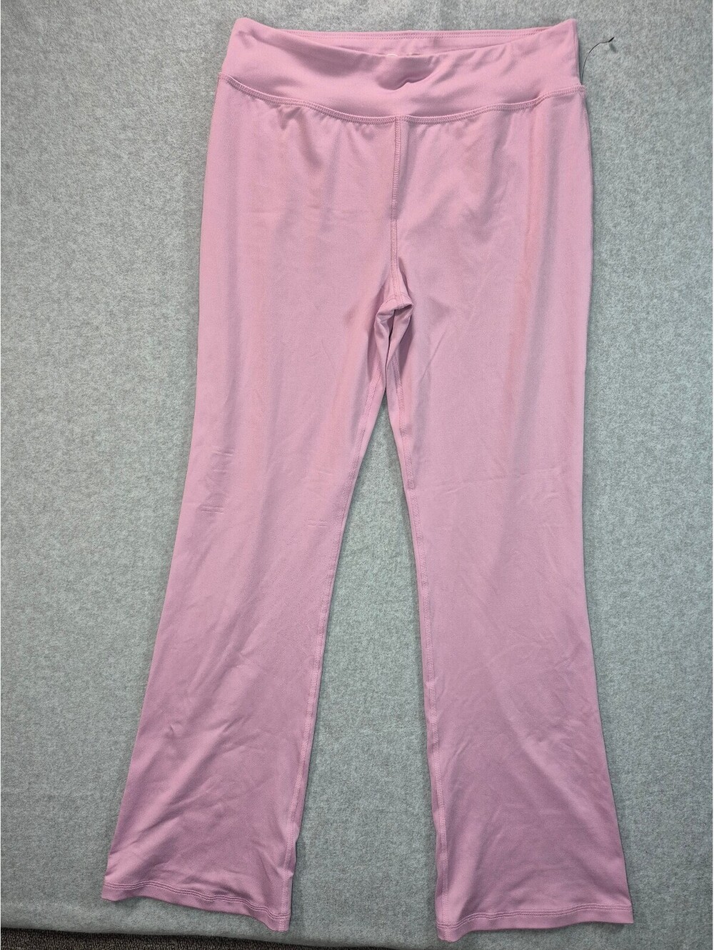 Athletic Works XXL 18 Pink Bootcut Yoga Pants High Rise Activewear NWOT